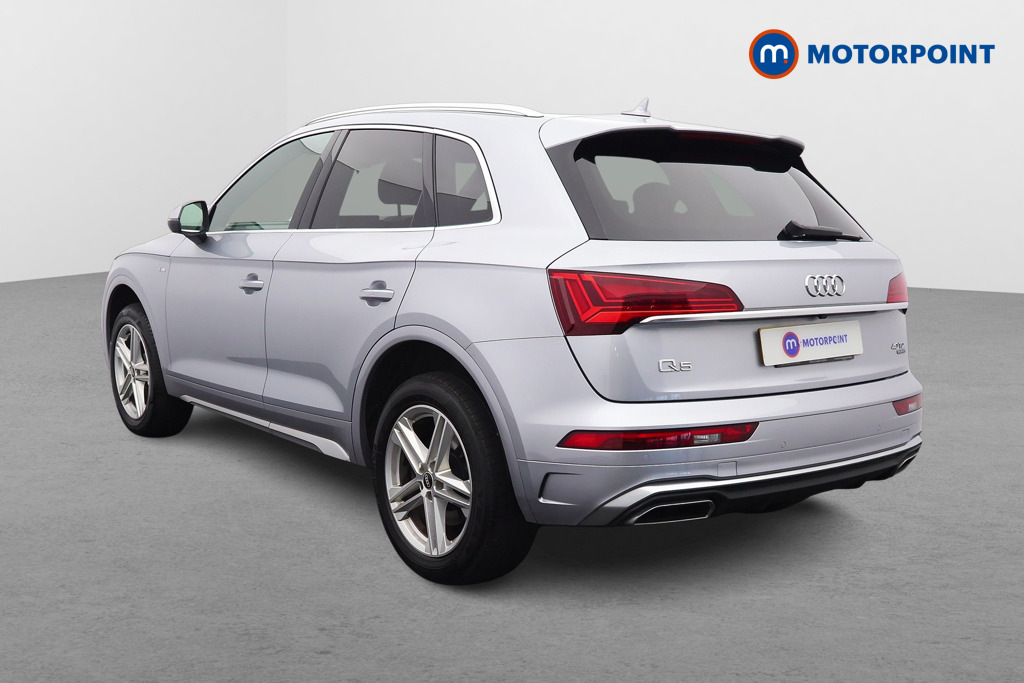 Audi Q5 40 Tdi Quattro S Line S Tronic Silver #5