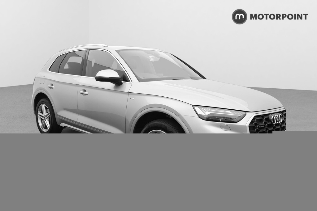Audi Q5 40 Tdi Quattro S Line S Tronic Silver