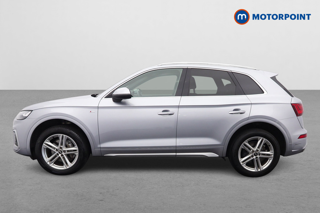 Audi Q5 40 Tdi Quattro S Line S Tronic Silver #4