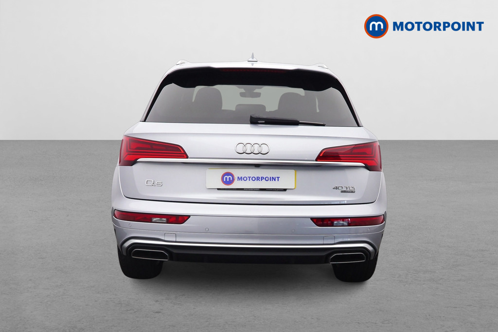 Audi Q5 40 Tdi Quattro S Line S Tronic Silver #6