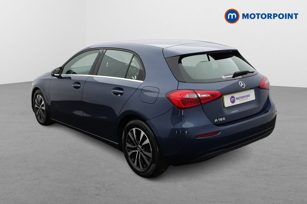 Mercedes-Benz A Class A180 Se Blue #5