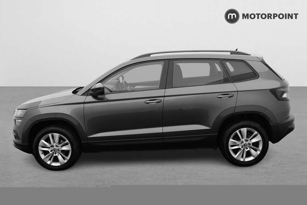 Skoda Karoq 1.5 Tsi Se Technology Dsg Grey #4