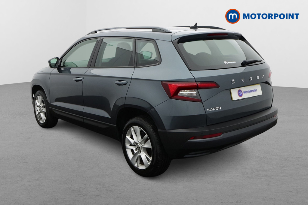 Skoda Karoq 1.5 Tsi Se Technology Dsg Grey #5