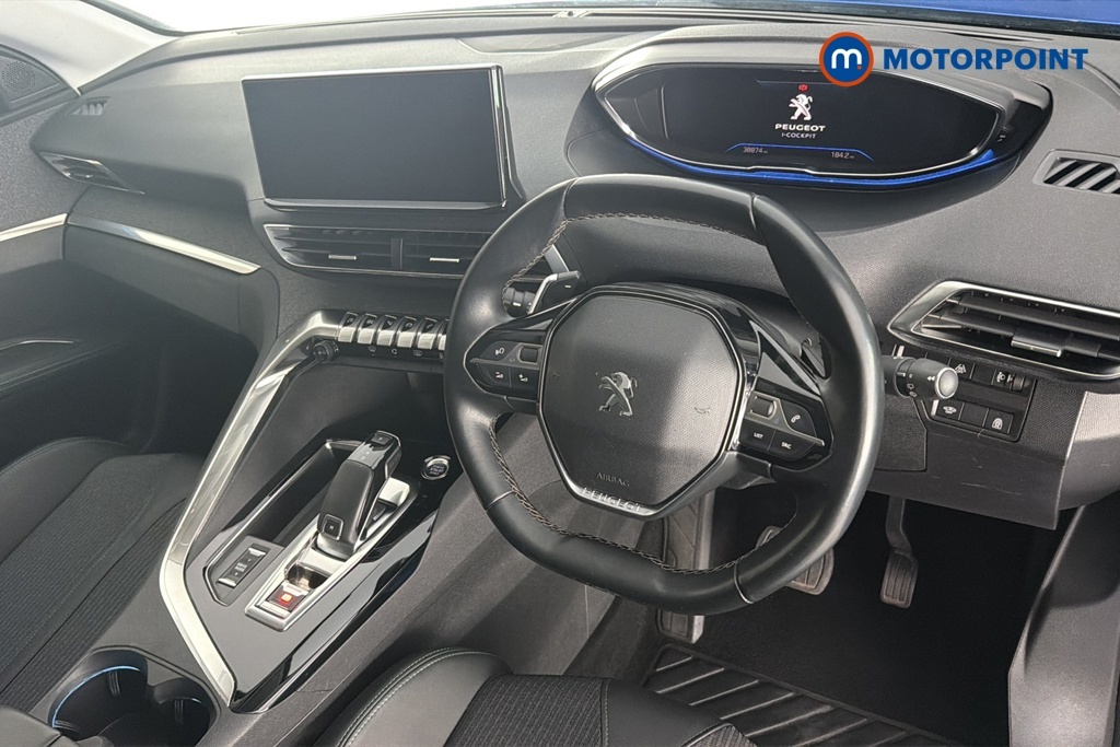 Peugeot 3008 1.2 Puretech Allure Premium Eat8 Blue #6