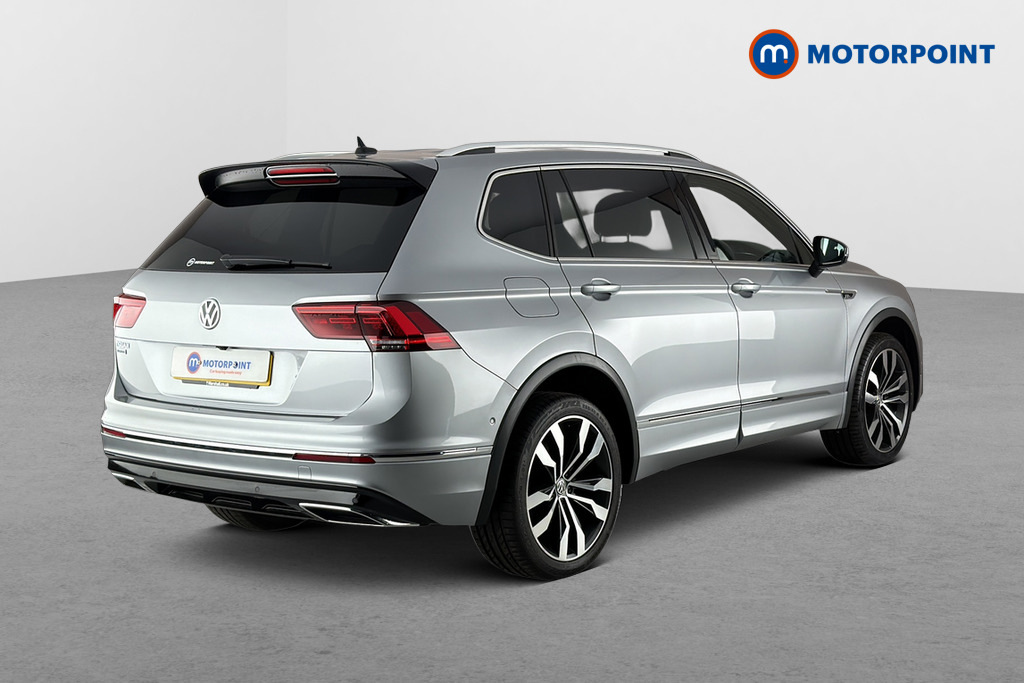Volkswagen Tiguan Allspace 1.5 Tsi R-line Dsg Silver #5