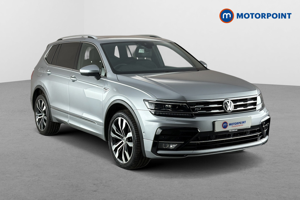 Volkswagen Tiguan Allspace 1.5 Tsi R-line Dsg Silver
