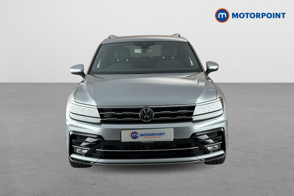 Volkswagen Tiguan Allspace 1.5 Tsi R-line Dsg Silver #2