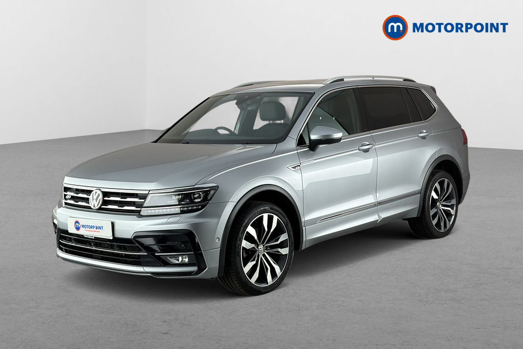 Volkswagen Tiguan Allspace 1.5 Tsi R-line Dsg Silver #3