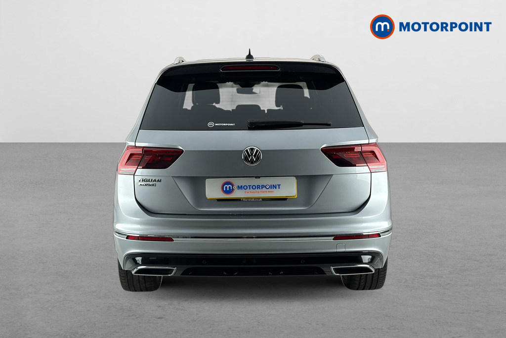 Volkswagen Tiguan Allspace 1.5 Tsi R-line Dsg Silver #6