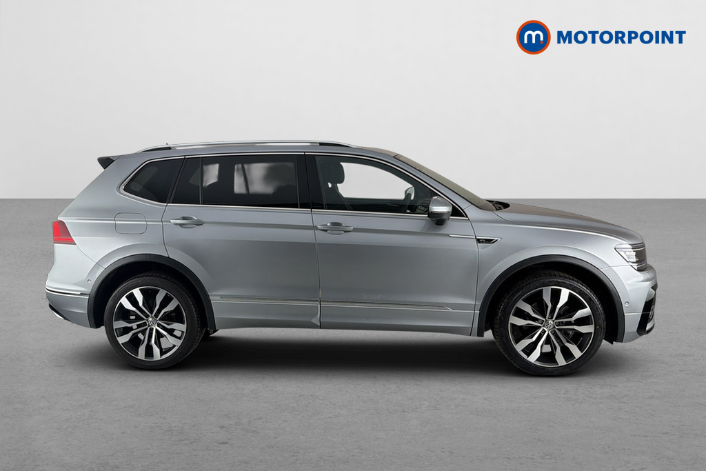 Volkswagen Tiguan Allspace 1.5 Tsi R-line Dsg Silver #4
