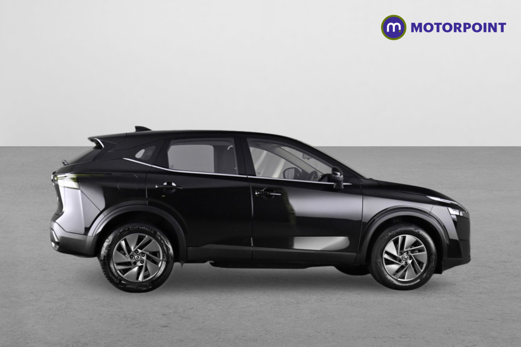 Nissan Qashqai 1.3 Dig-t Mh Acenta Premium Black #6
