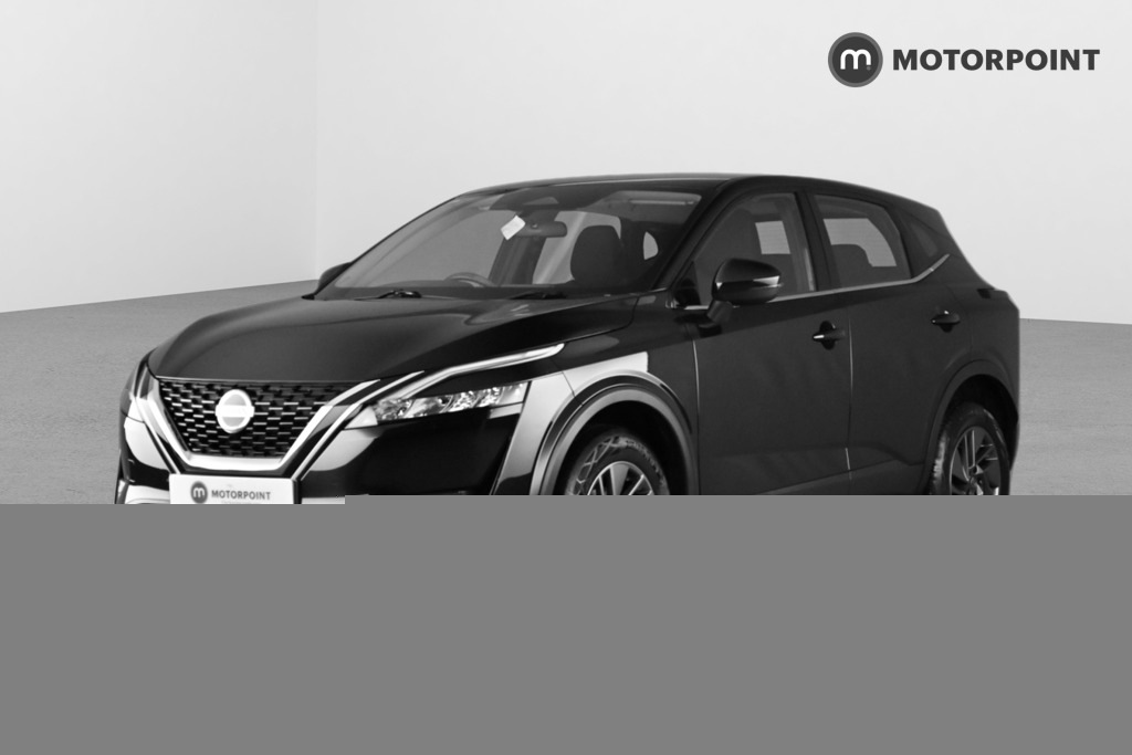 Nissan Qashqai 1.3 Dig-t Mh Acenta Premium Black #2
