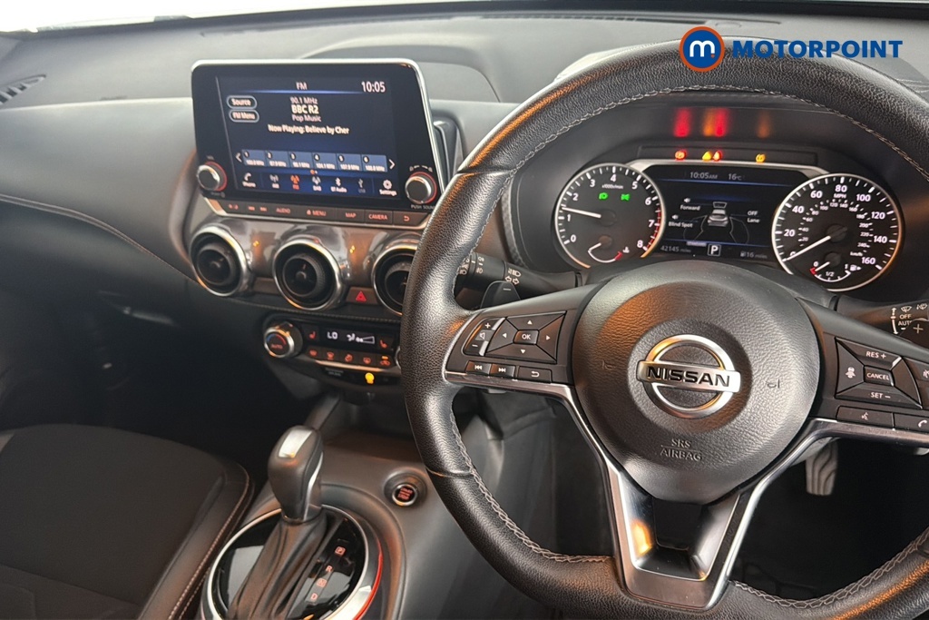 Nissan Juke 1.0 Dig-t 114 Tekna Dct Grey #6