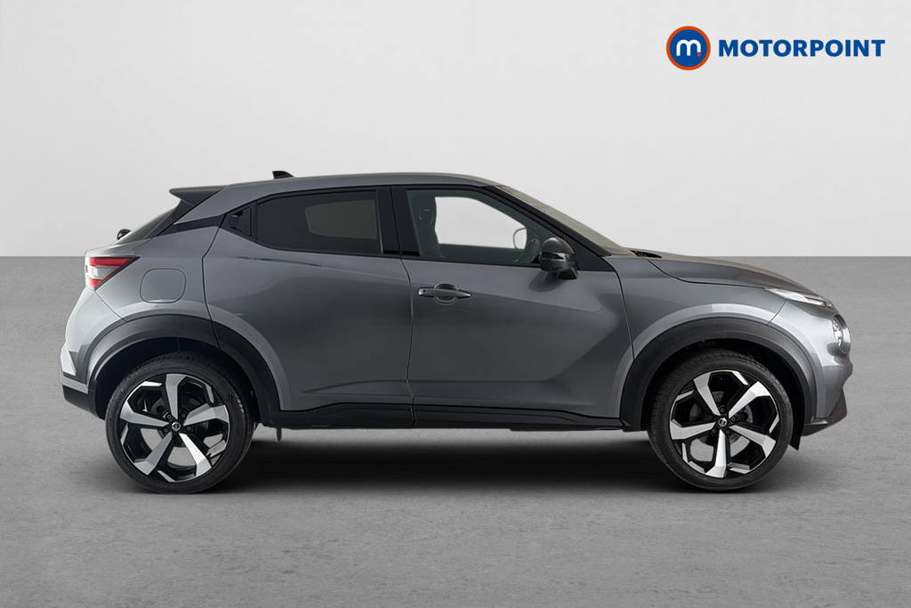 Nissan Juke 1.0 Dig-t 114 Tekna Dct Grey #2