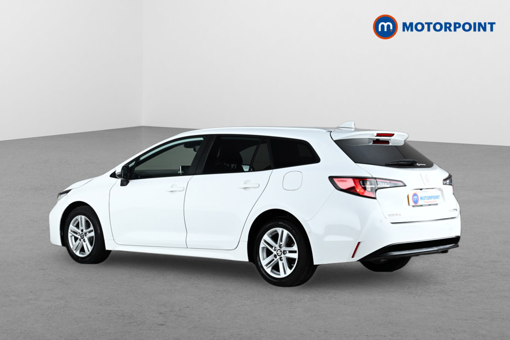 Suzuki Swace 1.8 Hybrid Sz5 Cvt White #5