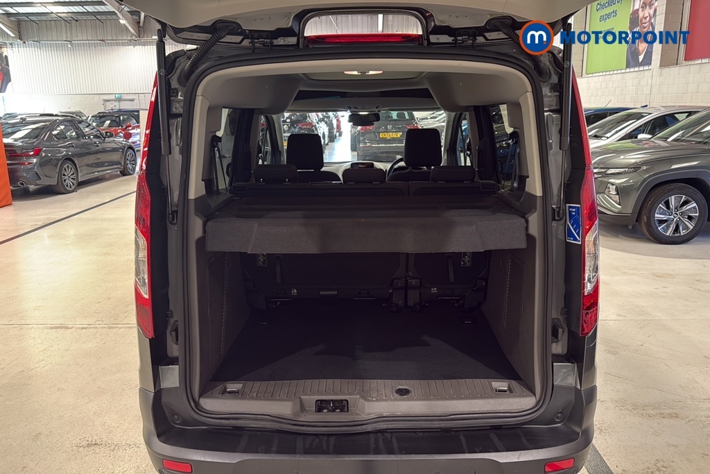Ford Tourneo Connect 1.5 Ecoboost Titanium Mpv Dct Euro 6 S Black #16
