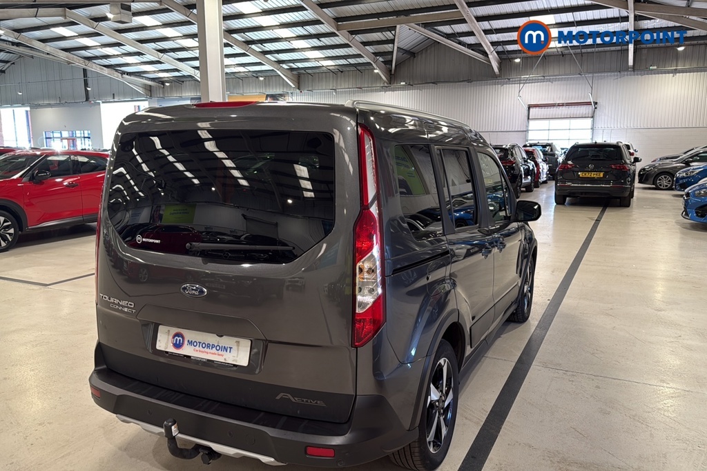 Ford Tourneo Connect 1.5 Ecoboost Titanium Mpv Dct Euro 6 S Black #17
