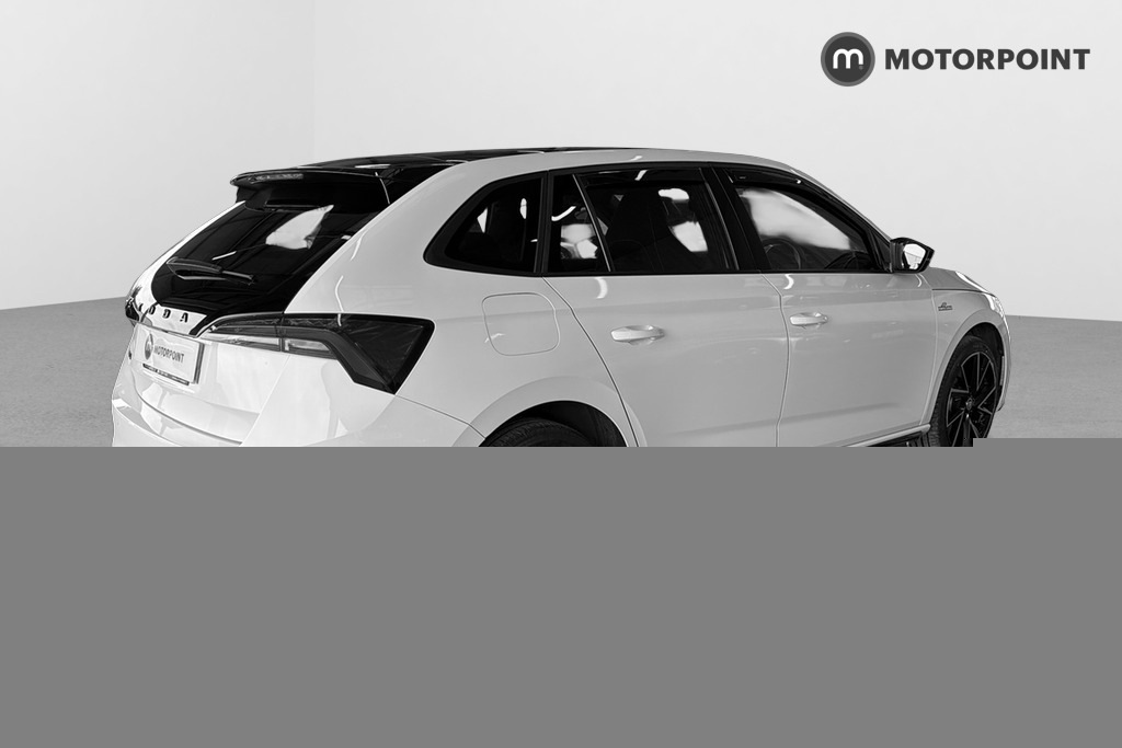 Skoda Scala 1.0 Tsi 110 Monte Carlo Dsg White #3