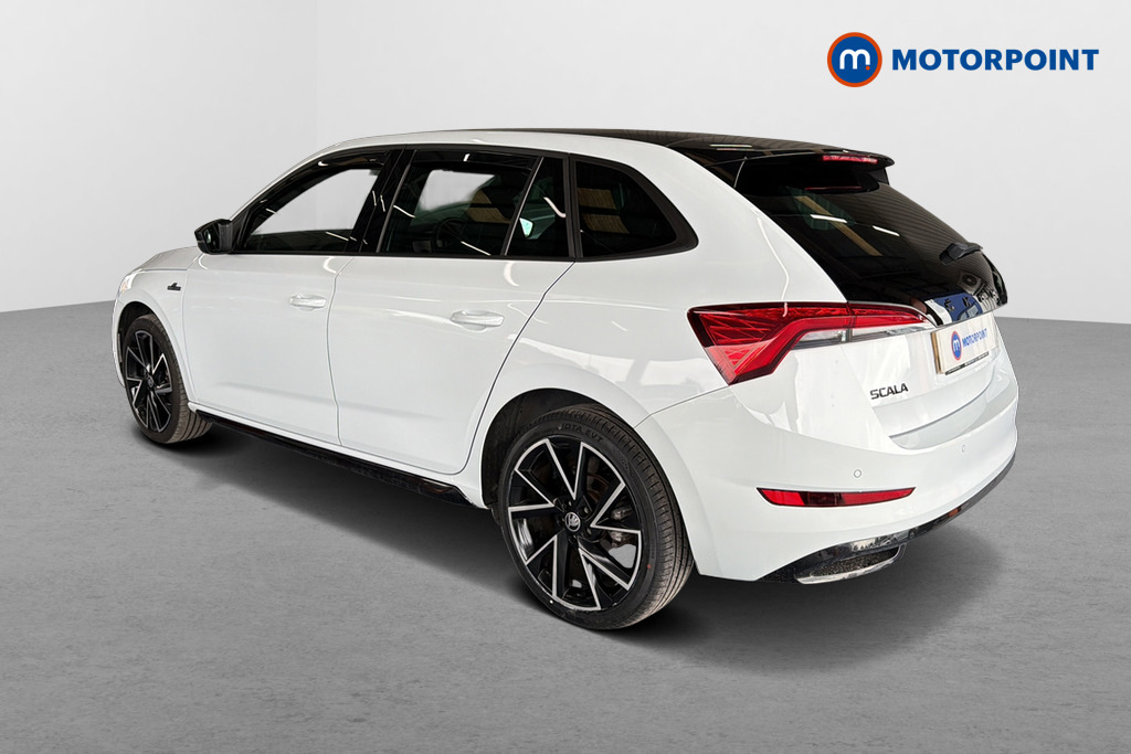 Skoda Scala 1.0 Tsi 110 Monte Carlo Dsg White #5