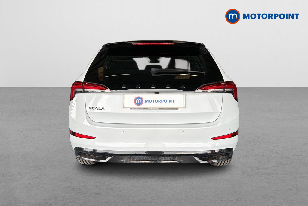 Skoda Scala 1.0 Tsi 110 Monte Carlo Dsg White #4