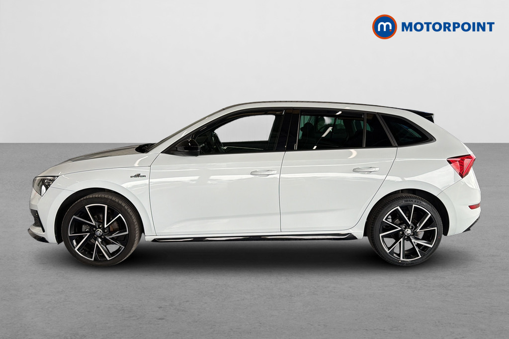 Skoda Scala 1.0 Tsi 110 Monte Carlo Dsg White #6