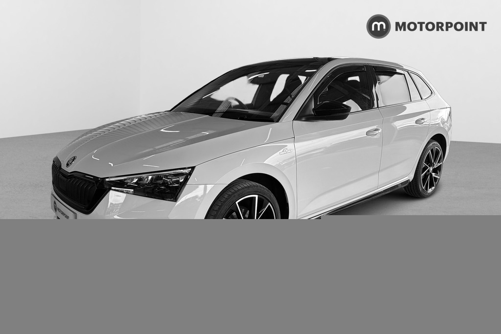 Skoda Scala 1.0 Tsi 110 Monte Carlo Dsg White