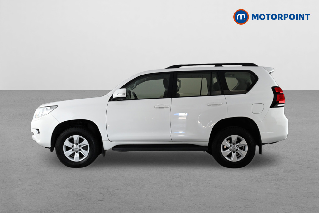 Toyota Land Cruiser 2.8 D-4d 204 Active 7 Seats White #3
