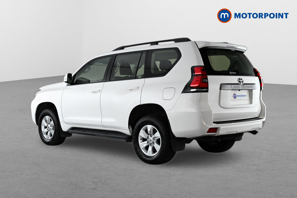 Toyota Land Cruiser 2.8 D-4d 204 Active 7 Seats White #4
