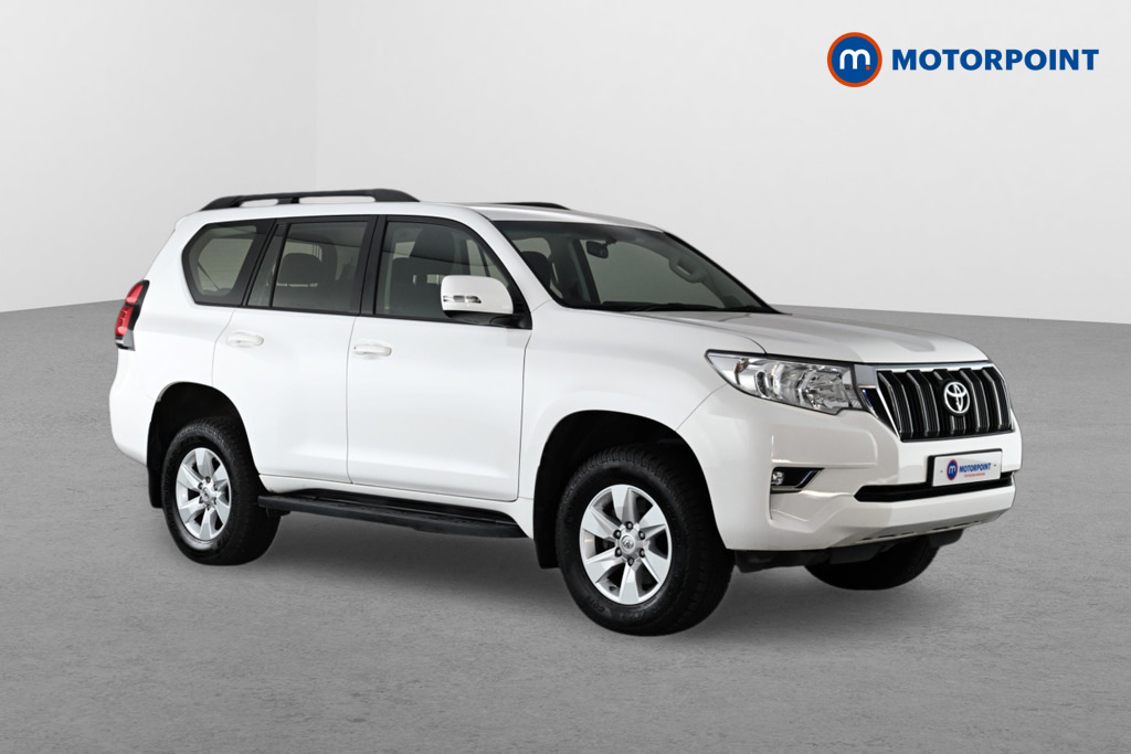 Toyota Land Cruiser 2.8 D-4d 204 Active 7 Seats White