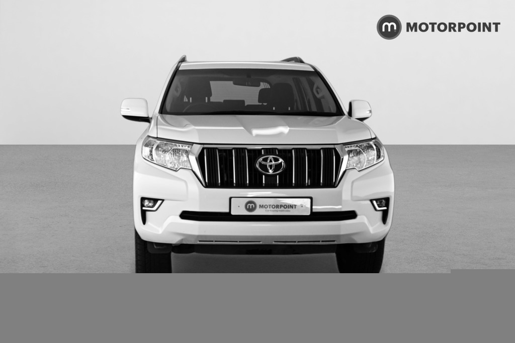 Toyota Land Cruiser 2.8 D-4d 204 Active 7 Seats White #2
