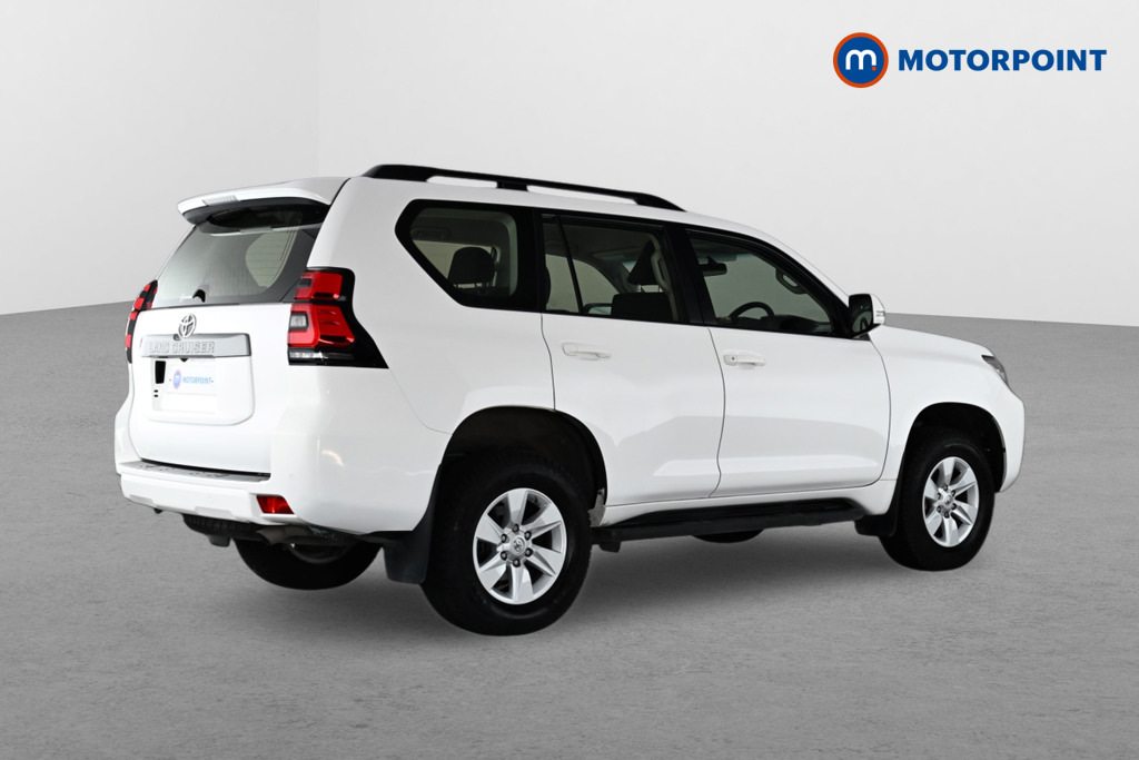 Toyota Land Cruiser 2.8 D-4d 204 Active 7 Seats White #6