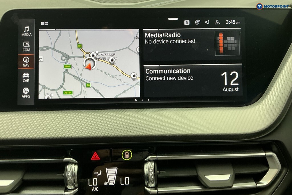 BMW 1 Series 118I 136 Sport Step Live Cockpit Pro Black #10