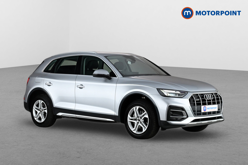 Audi Q5 40 Tdi Quattro Sport S Tronic Silver