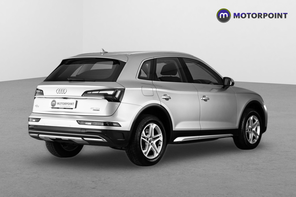 Audi Q5 40 Tdi Quattro Sport S Tronic Silver #6