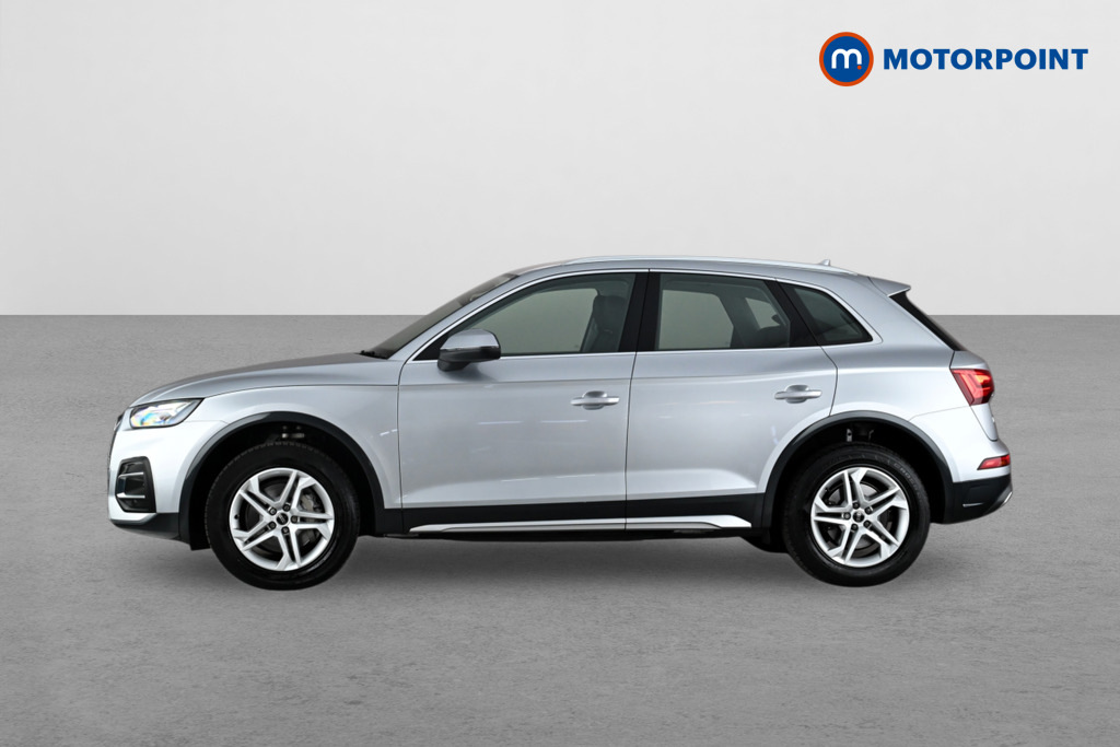 Audi Q5 40 Tdi Quattro Sport S Tronic Silver #4