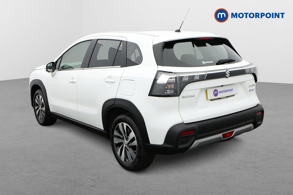 Suzuki S Cross 1.4 Boosterjet 48V Hybrid Ultra Allgrip White #5