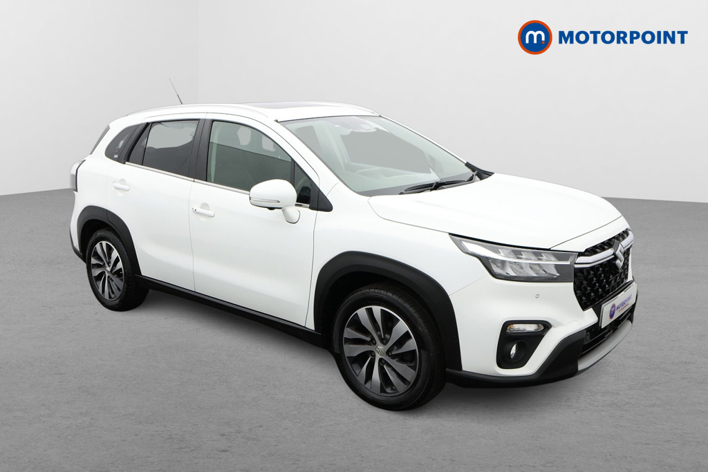 Suzuki S Cross 1.4 Boosterjet 48V Hybrid Ultra Allgrip White