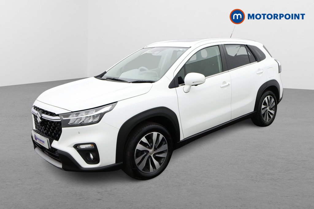 Suzuki S Cross 1.4 Boosterjet 48V Hybrid Ultra Allgrip White #3