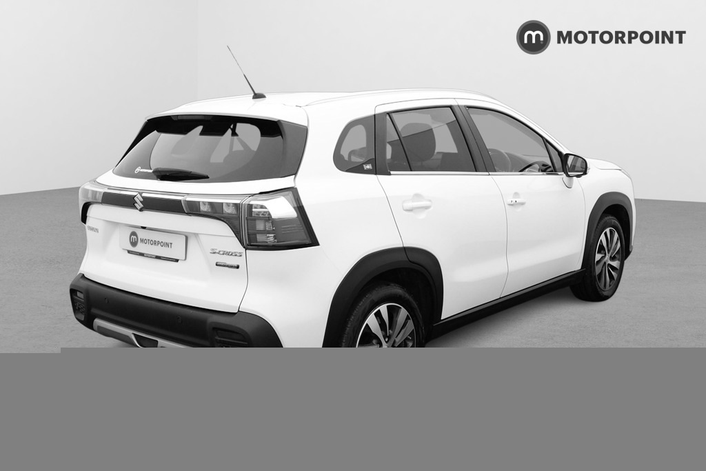 Suzuki S Cross 1.4 Boosterjet 48V Hybrid Ultra Allgrip White #6