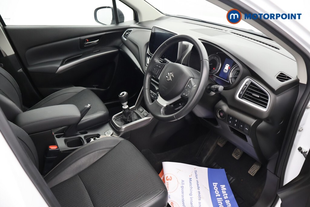 Suzuki S Cross 1.5H Ultra Ags Allgrip Euro 6 S S White #25
