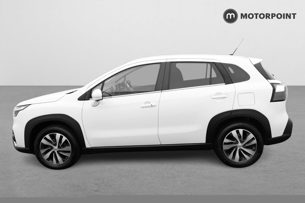 Suzuki S Cross 1.4 Boosterjet 48V Hybrid Ultra Allgrip White #4