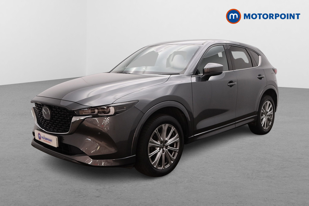 Mazda CX-5 2.5 E-skyactiv G Mhev Takumi Awd Grey #3