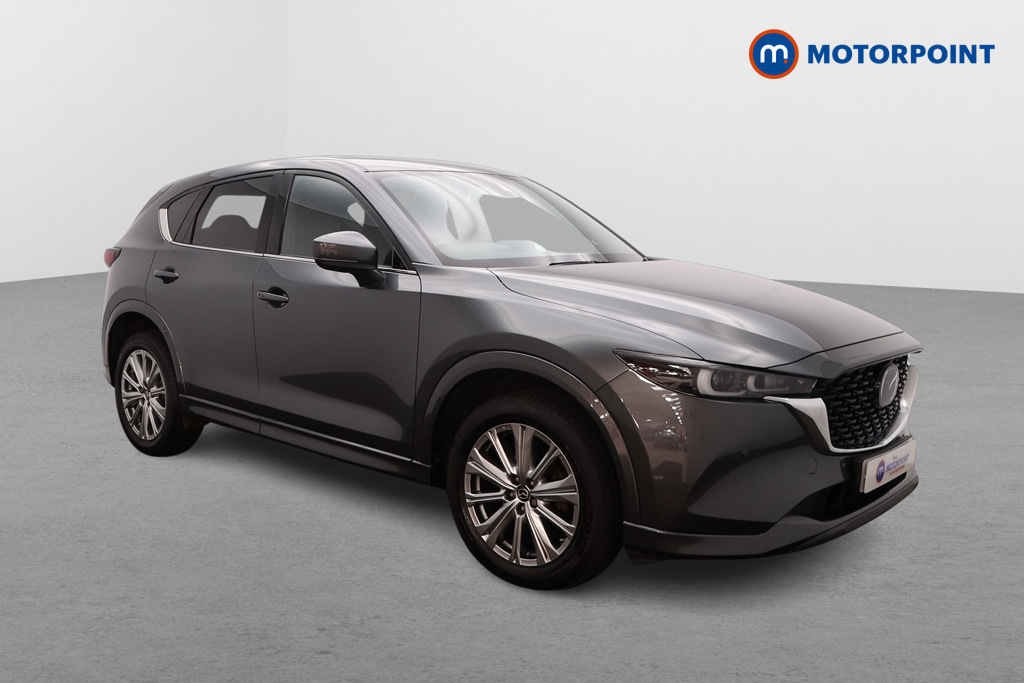 Mazda CX-5 2.5 E-skyactiv G Mhev Takumi Awd Grey