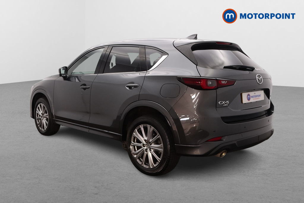 Mazda CX-5 2.5 E-skyactiv G Mhev Takumi Awd Grey #5
