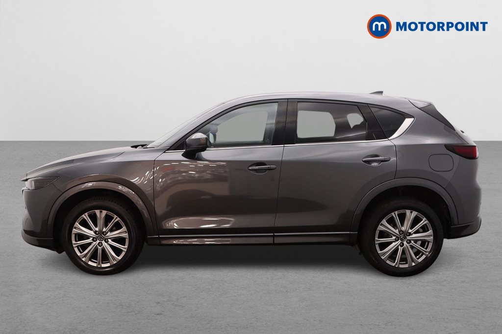 Mazda CX-5 2.5 E-skyactiv G Mhev Takumi Awd Grey #4