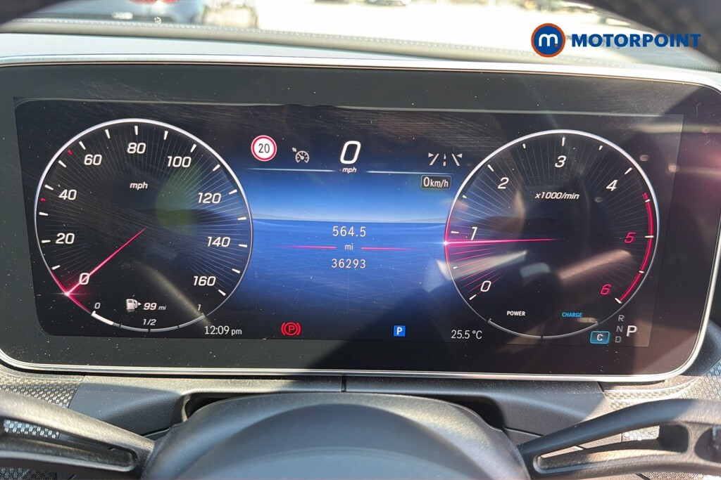 Mercedes-Benz C Class 1.5 H Mhev Amg Line Premium Plus G-tronic Euro Blue #24