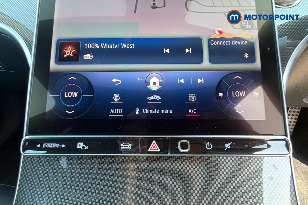 Mercedes-Benz C Class 1.5 H Mhev Amg Line Premium Plus G-tronic Euro Blue #12