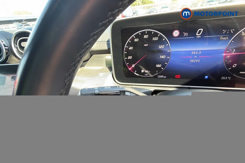 Mercedes-Benz C Class 1.5 H Mhev Amg Line Premium Plus G-tronic Euro Blue #10