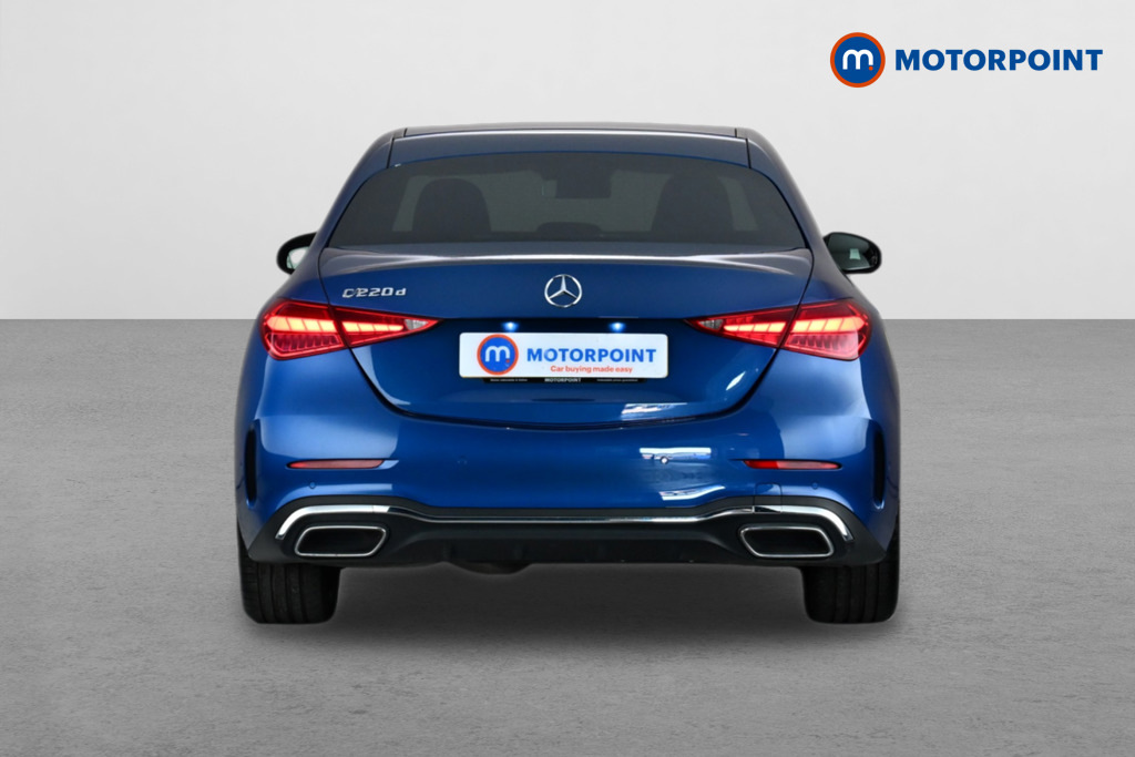 Mercedes-Benz C Class C220d Amg Line 9G-tronic Blue #5
