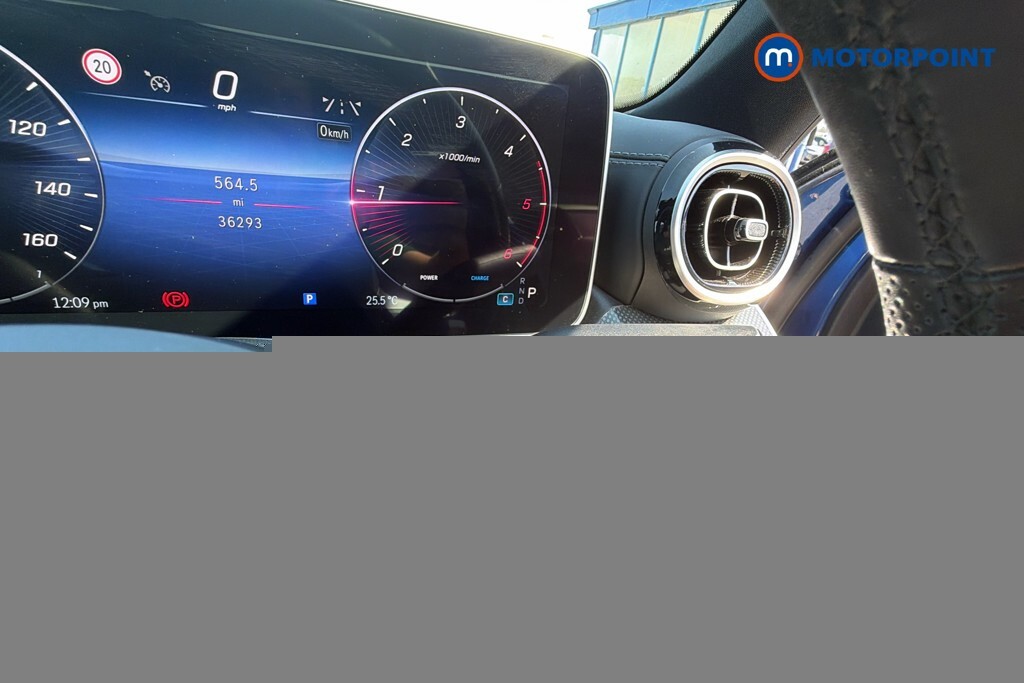 Mercedes-Benz C Class 1.5 H Mhev Amg Line Premium Plus G-tronic Euro Blue #11